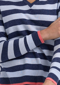 Zaket & Plover Essential Stripe V ZP7701