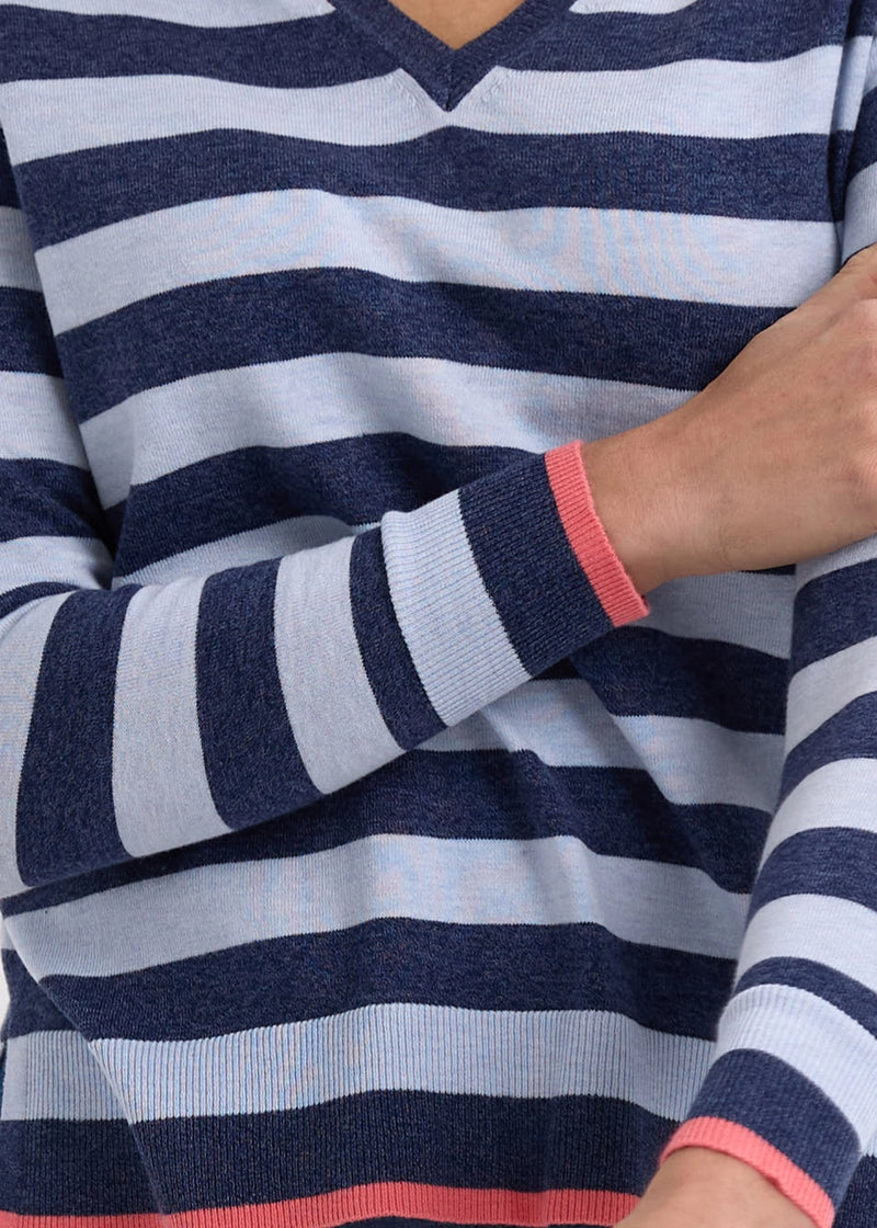 Zaket & Plover Essential Stripe V ZP7701