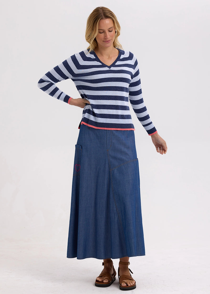 Zaket & Plover Essential Stripe V ZP7701