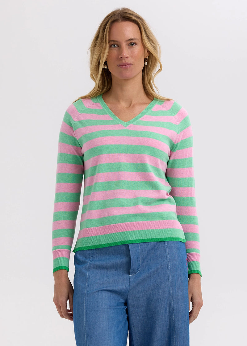Zaket & Plover Essential Stripe V ZP7701