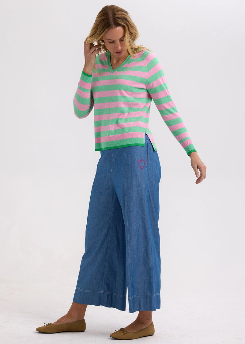Zaket & Plover Essential Stripe V ZP7701