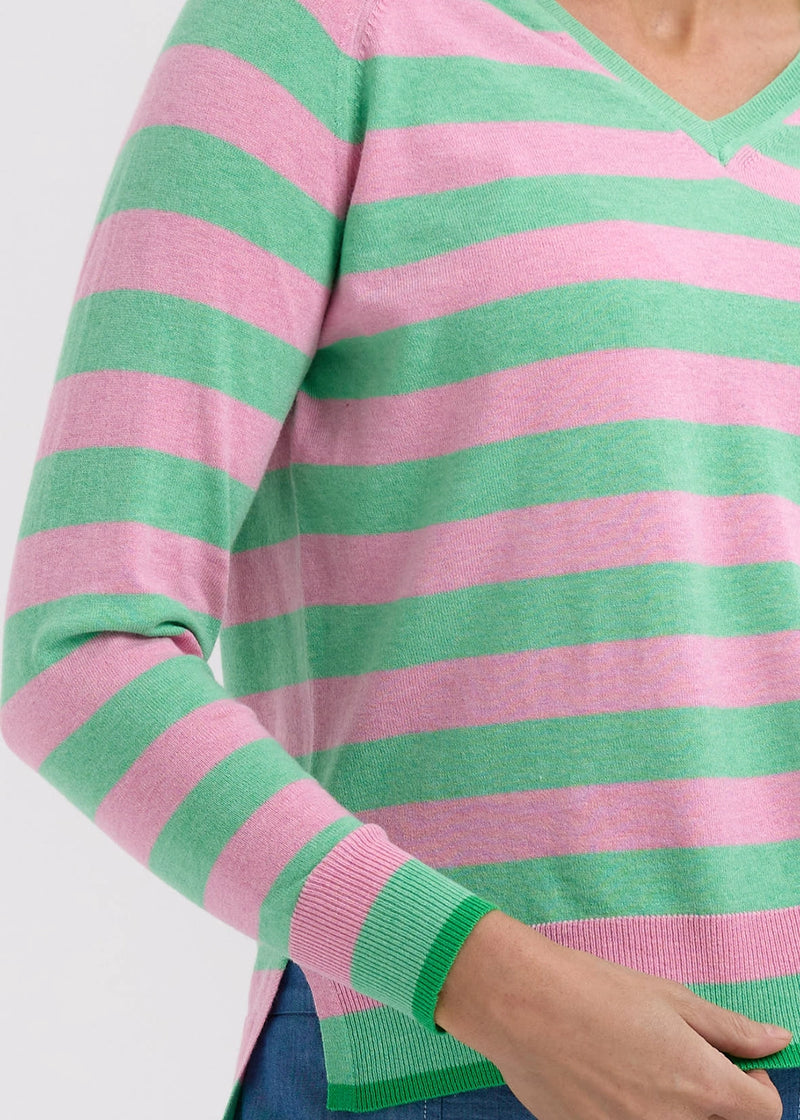 Zaket & Plover Essential Stripe V ZP7701