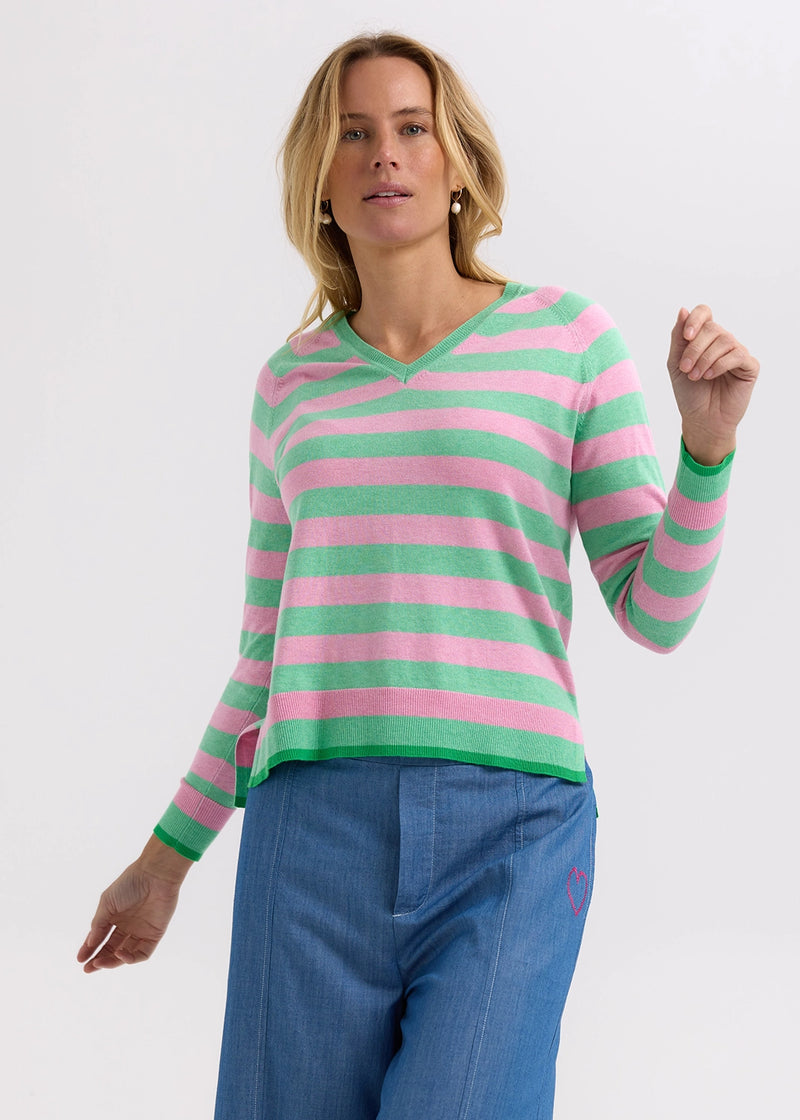 Zaket & Plover Essential Stripe V ZP7701