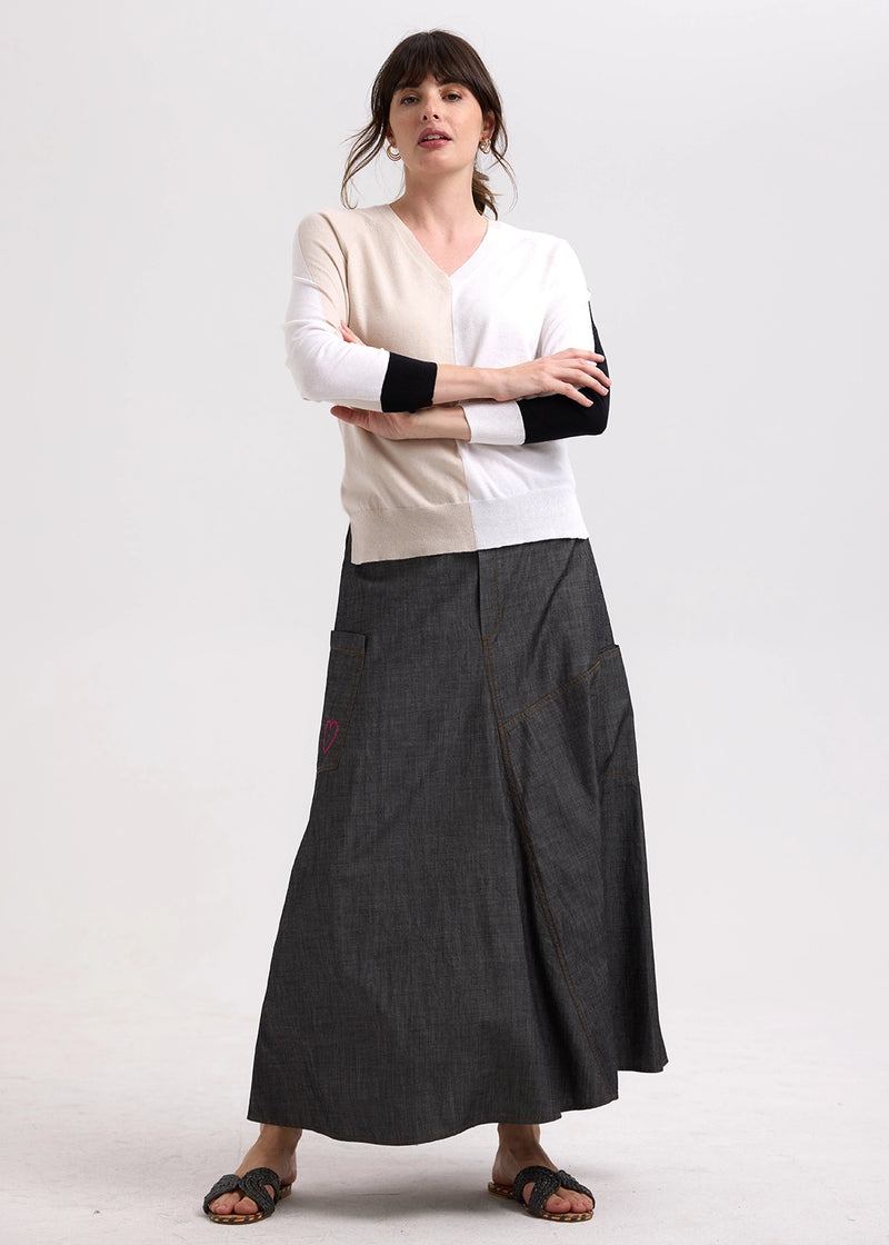 Zaket & Plover Split Jumper ZP7706