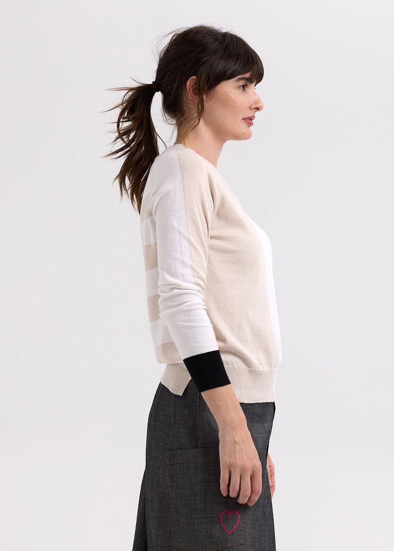 Zaket & Plover Split Jumper ZP7706