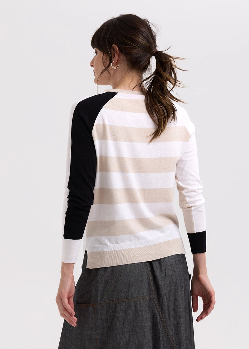 Zaket & Plover Split Jumper ZP7706