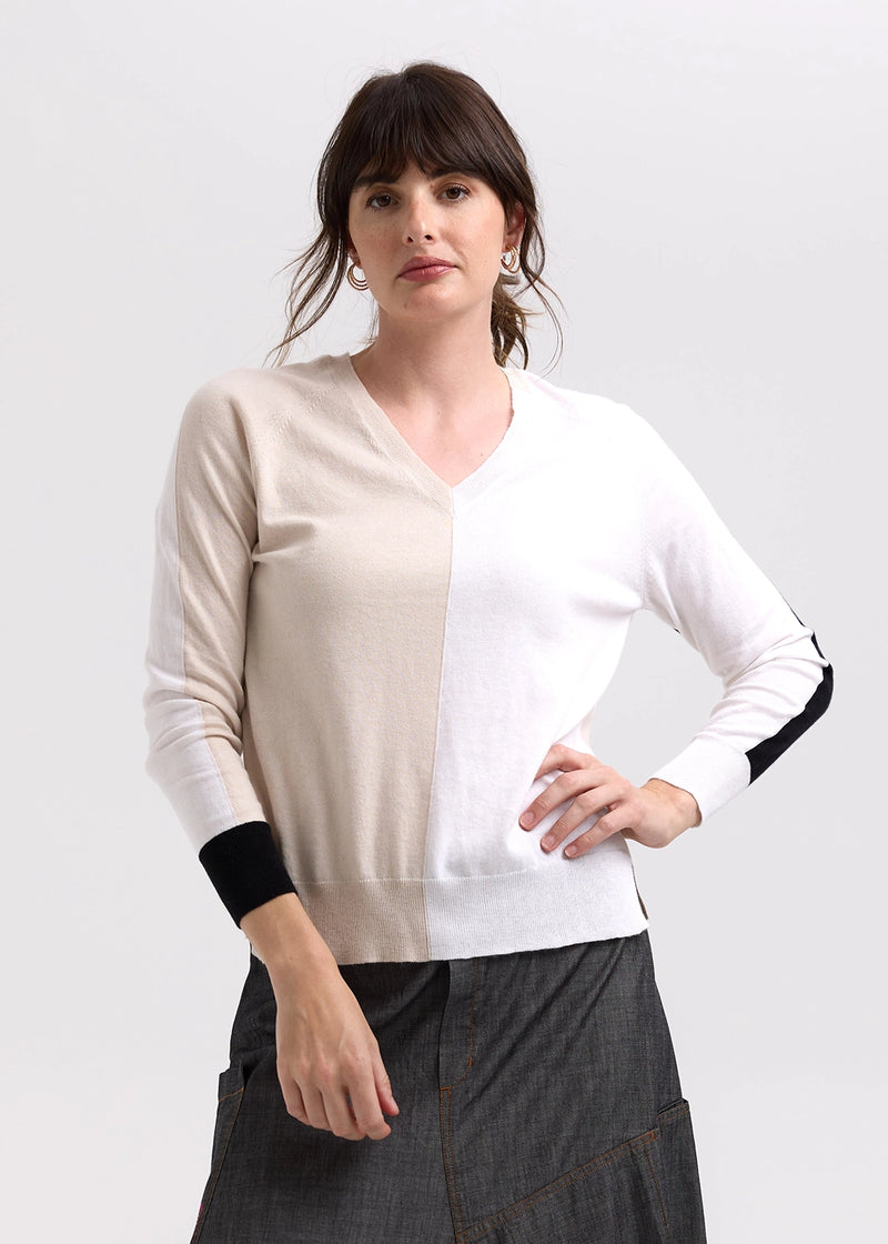 Zaket & Plover Split Jumper ZP7706