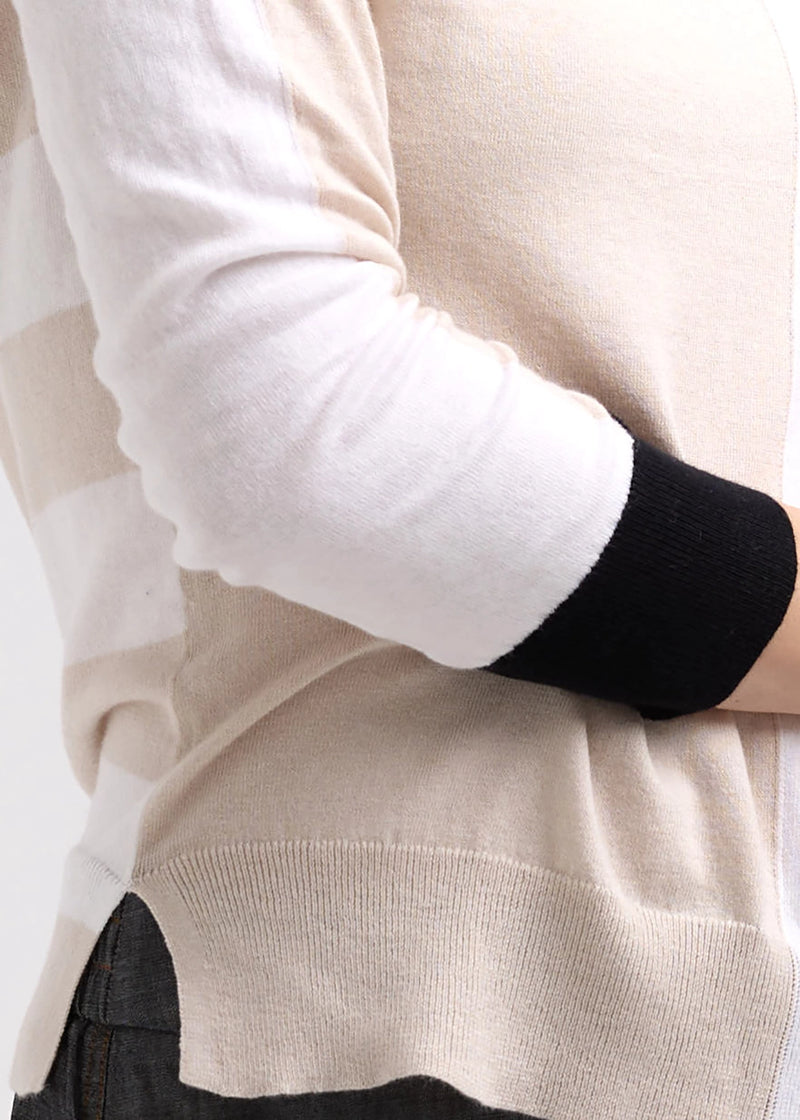 Zaket & Plover Split Jumper ZP7706