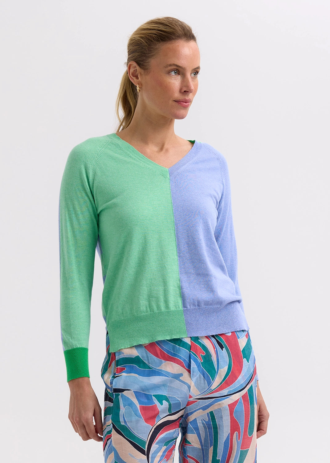 Zaket & Plover Split Jumper ZP7706