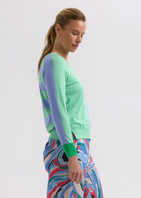 Zaket & Plover Split Jumper ZP7706