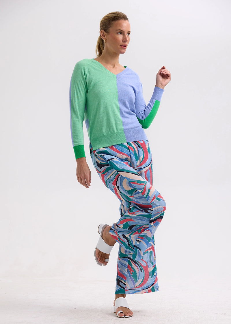 Zaket & Plover Split Jumper ZP7706