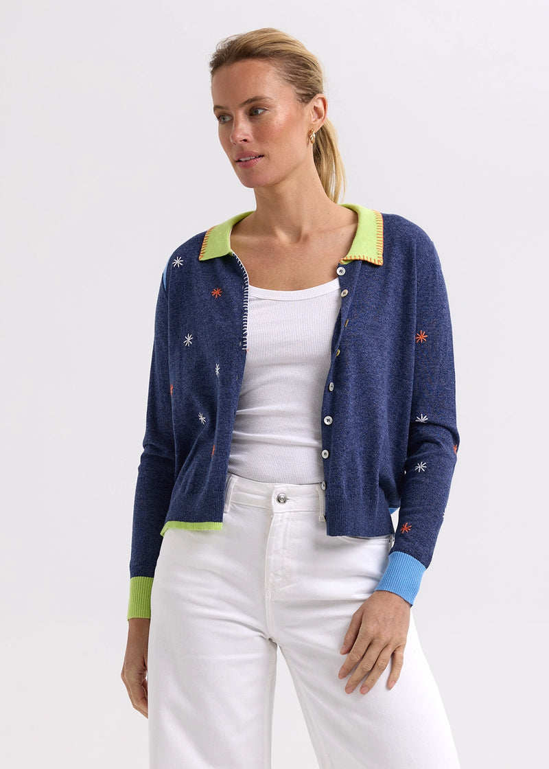 Zaket & Plover Blossoms Handwork Cardigan ZP7708