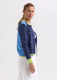 Zaket & Plover Blossoms Handwork Cardigan ZP7708