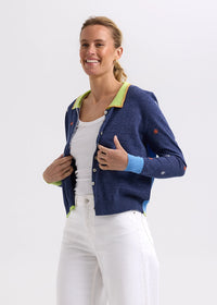 Zaket & Plover Blossoms Handwork Cardigan ZP7708