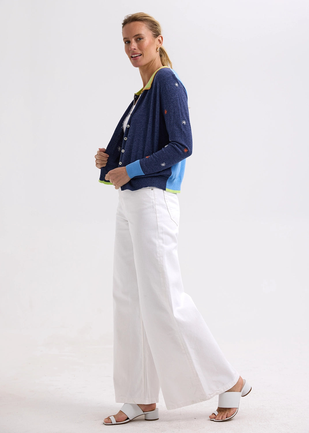 Zaket & Plover Blossoms Handwork Cardigan ZP7708