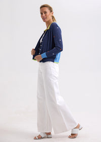 Zaket & Plover Blossoms Handwork Cardigan ZP7708