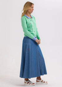 Zaket & Plover Blossoms Handwork Cardigan ZP7708