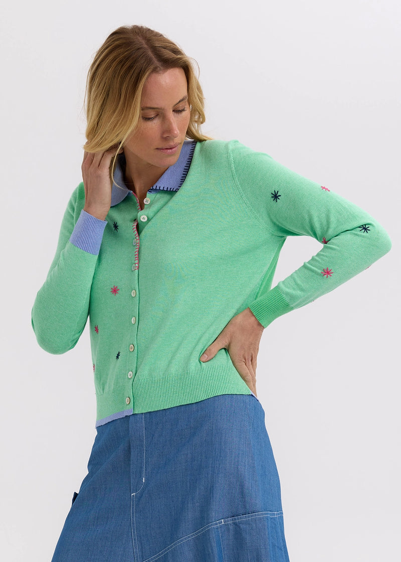 Zaket & Plover Blossoms Handwork Cardigan ZP7708