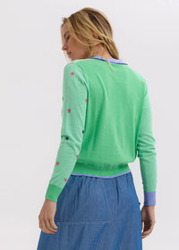 Zaket & Plover Blossoms Handwork Cardigan ZP7708