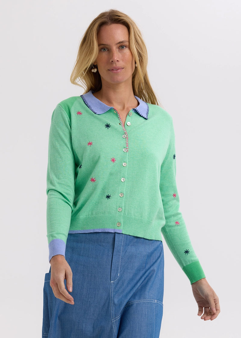 Zaket & Plover Blossoms Handwork Cardigan ZP7708