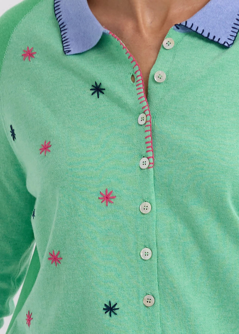 Zaket & Plover Blossoms Handwork Cardigan ZP7708