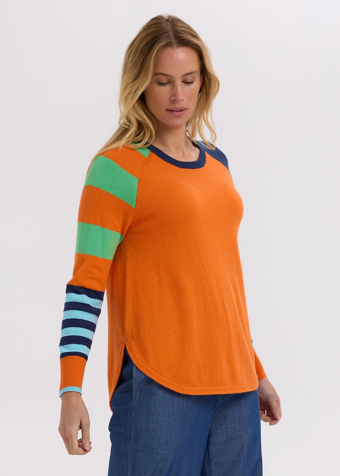 Zaket & Plover My Happy Jumper in Cumquat ZP7710