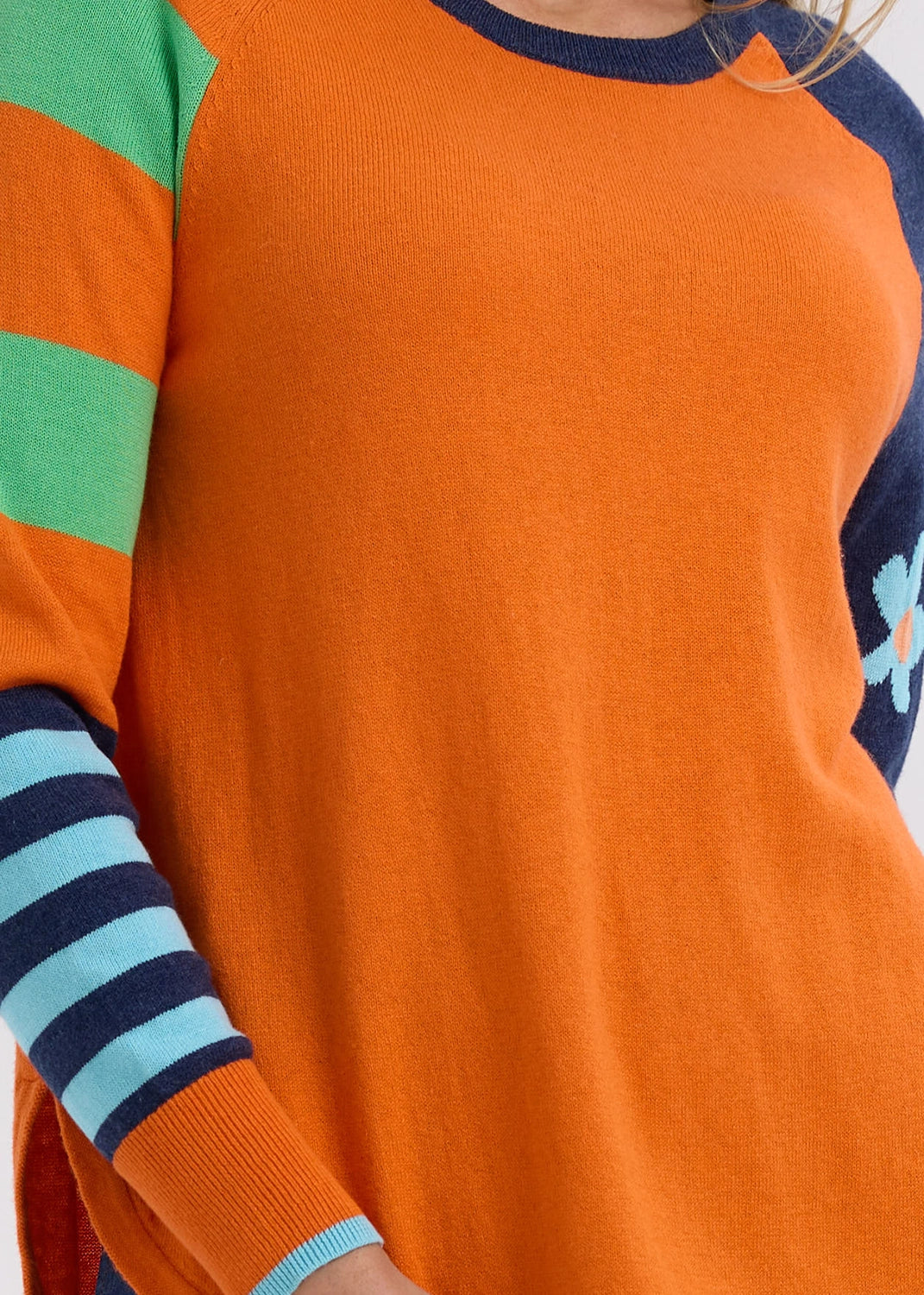 Zaket & Plover My Happy Jumper in Cumquat ZP7710