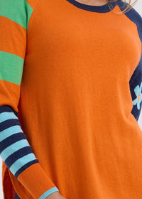 Zaket & Plover My Happy Jumper in Cumquat ZP7710