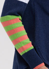 Zaket & Plover My Happy Jumper in Denim ZP7710