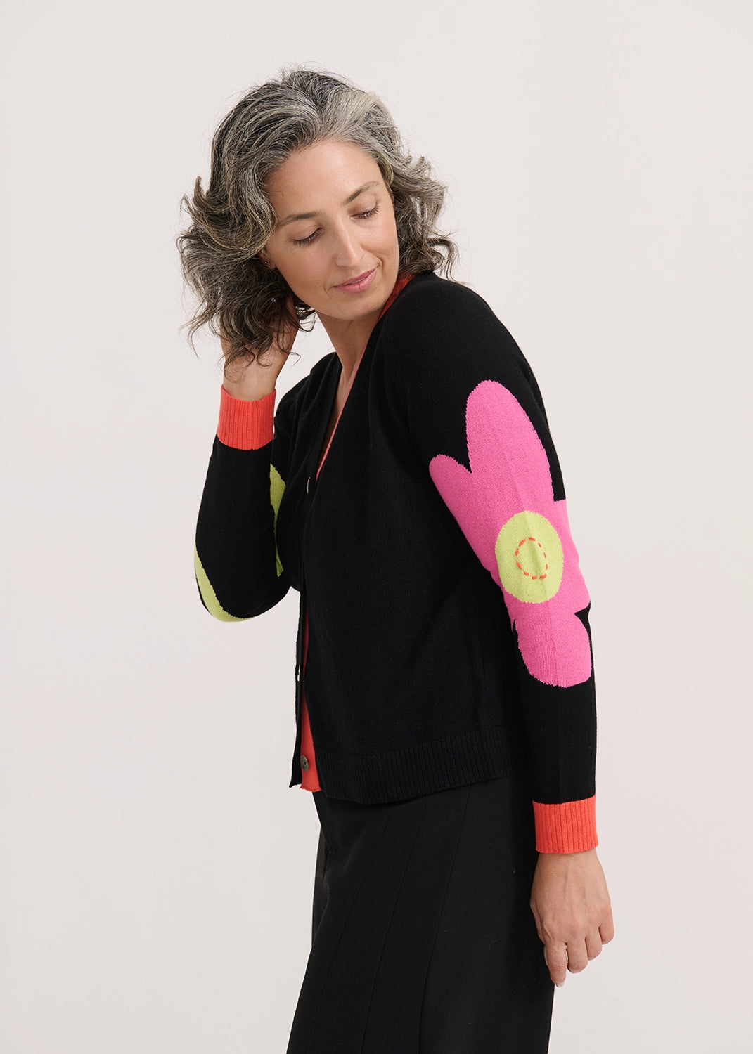 Zaket & Plover Peace Please Cardigan ZP7711