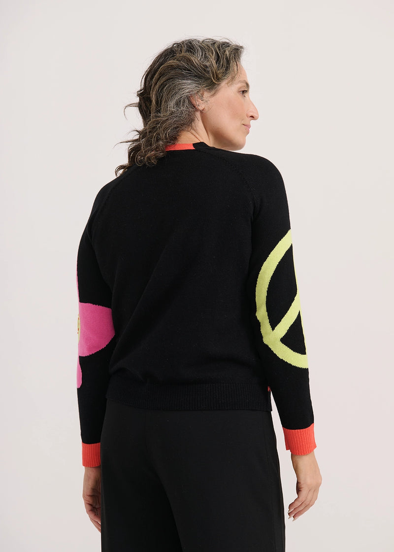 Zaket & Plover Peace Please Cardigan ZP7711