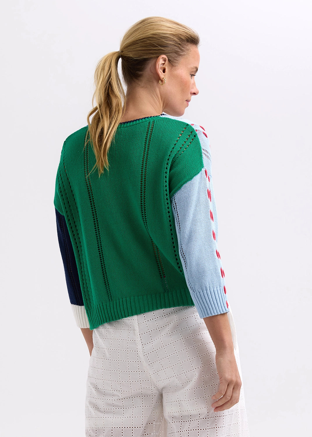 Zaket & Plover Thread Detail Cardigan ZP7719