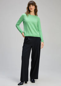 Zaket & Plover Crew Essential In Basil Zp8145