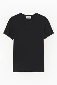 American Vintage Men's T-Shirt Bysapick in Black MBYSA18BH25