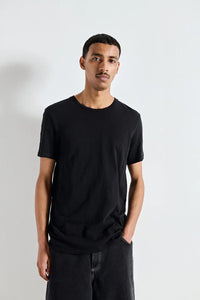American Vintage Men's T-Shirt Bysapick in Black MBYSA18BH25