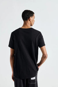 American Vintage Men's T-Shirt Bysapick in Black MBYSA18BH25