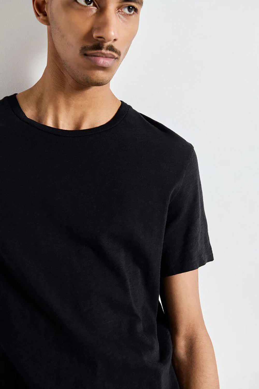 American Vintage Men's T-Shirt Bysapick in Black MBYSA18BH25