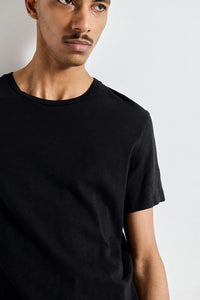 American Vintage Men's T-Shirt Bysapick in Black MBYSA18BH25