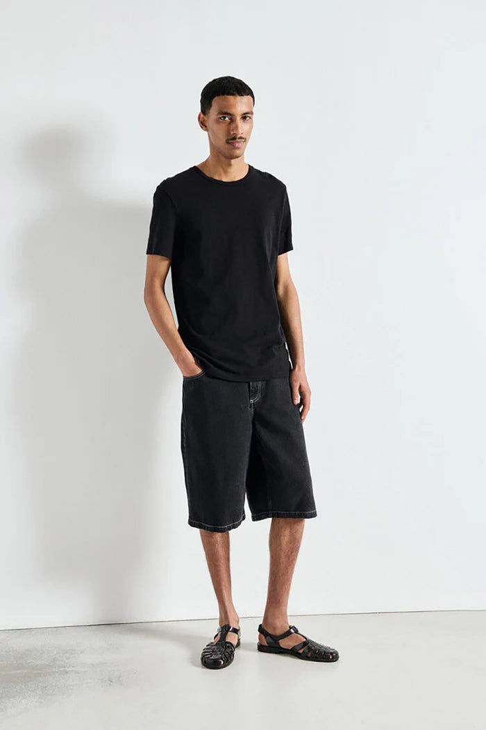 American Vintage Men's T-Shirt Bysapick in Black MBYSA18BH25