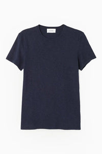 American Vintage Men's T-Shirt Bysapick in Navy MBYSA18BH25
