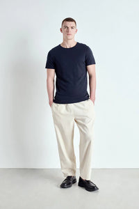 American Vintage Men's T-Shirt Bysapick in Navy MBYSA18BH25