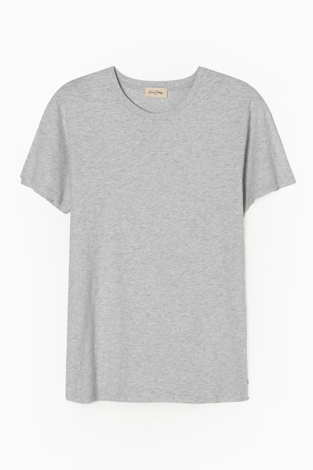 American Vintage Men's T-Shirt Bysapick in Polar Melange MBYSA18BH25