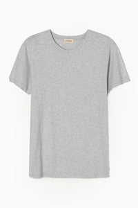 American Vintage Men's T-Shirt Bysapick in Polar Melange MBYSA18BH25