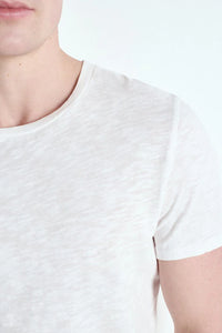 American Vintage Men's T-Shirt Bysapick in White MBYSA18BH25