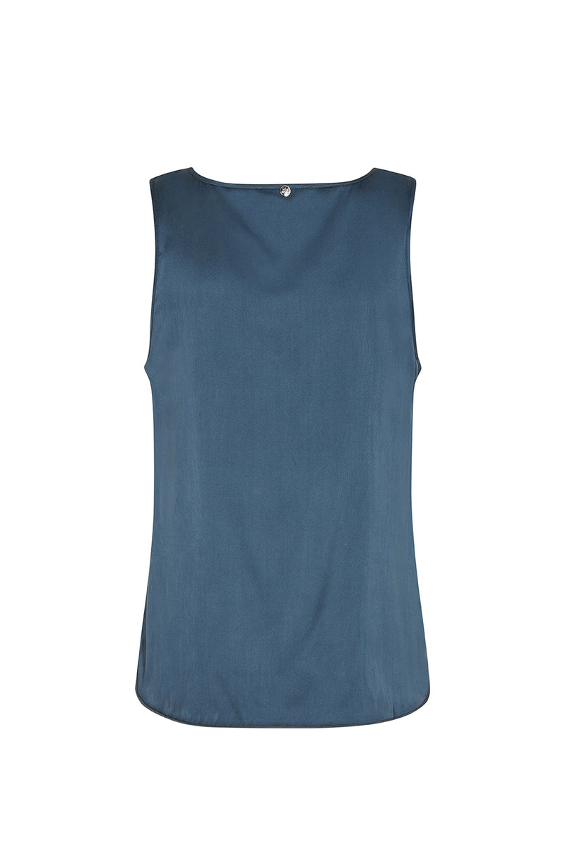 Mos Mosh Astrid V-neck Silk Tank Top 153590