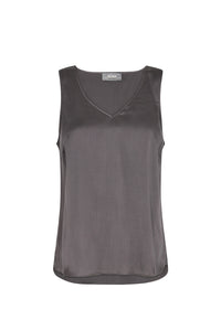 Mos Mosh Astrid V-neck Silk Tank Top 153590