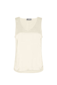 Mos Mosh Astrid V-neck Silk Tank Top 153590