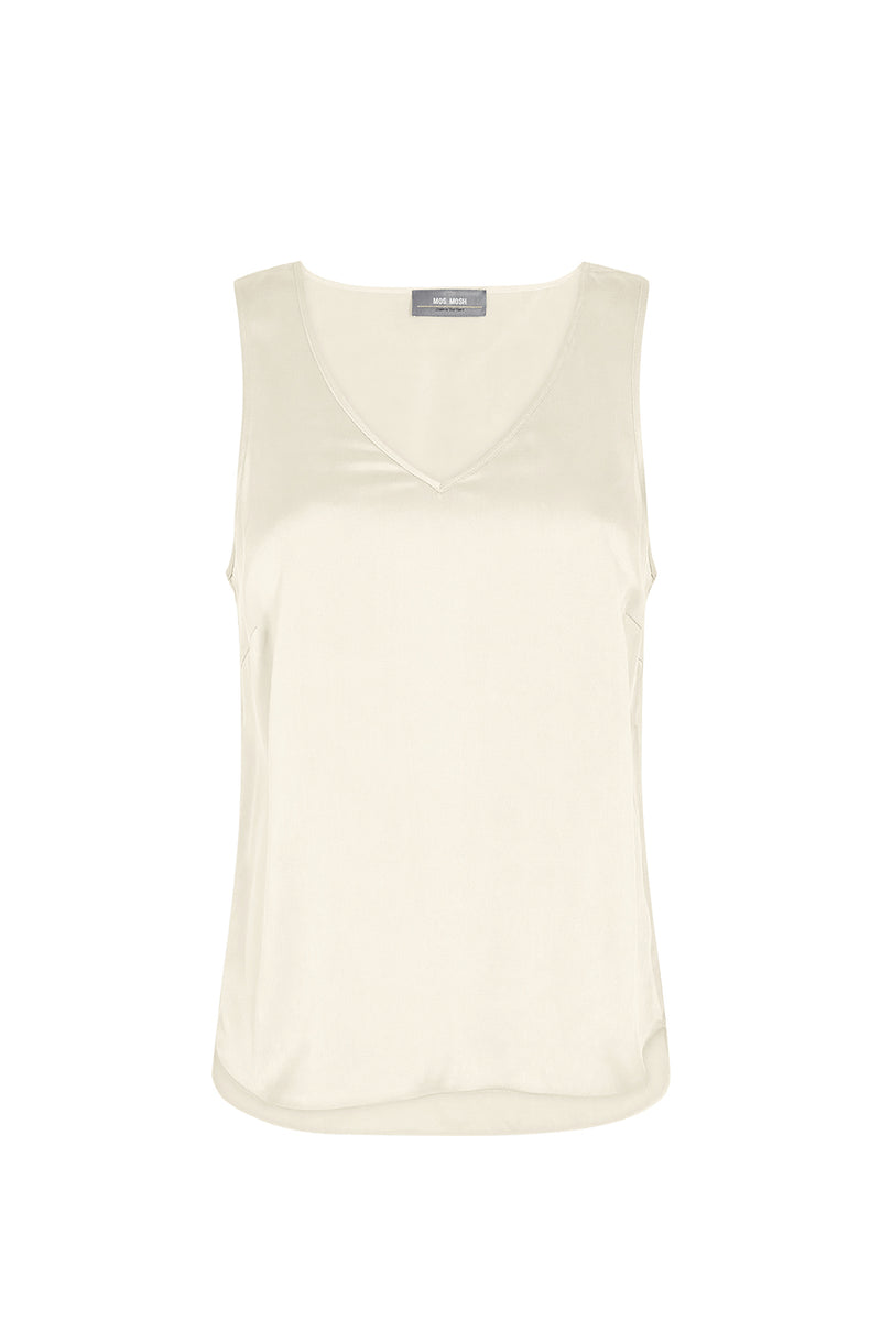 Mos Mosh Astrid V-neck Silk Tank Top 153590