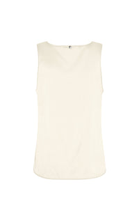Mos Mosh Astrid V-neck Silk Tank Top 153590