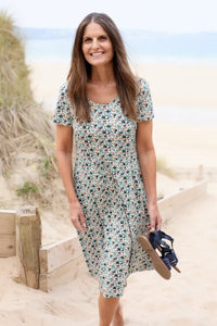 Seasalt Enor Fit-and-Flare Dress Bwm18296